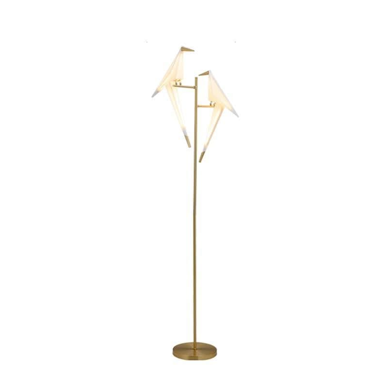 ChandeliersDecor.com-Floor Lamp-Crane The Bird LED Floor Lamp: Illuminate in Style