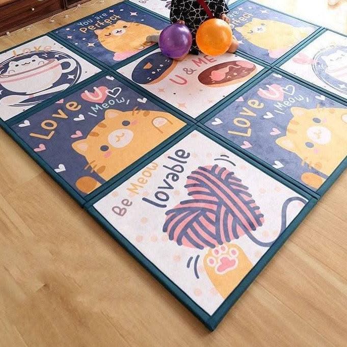 ChandeliersDecor.com-Play Mats-Crawling Mat Tiles - Baby Puzzle Floor Mat