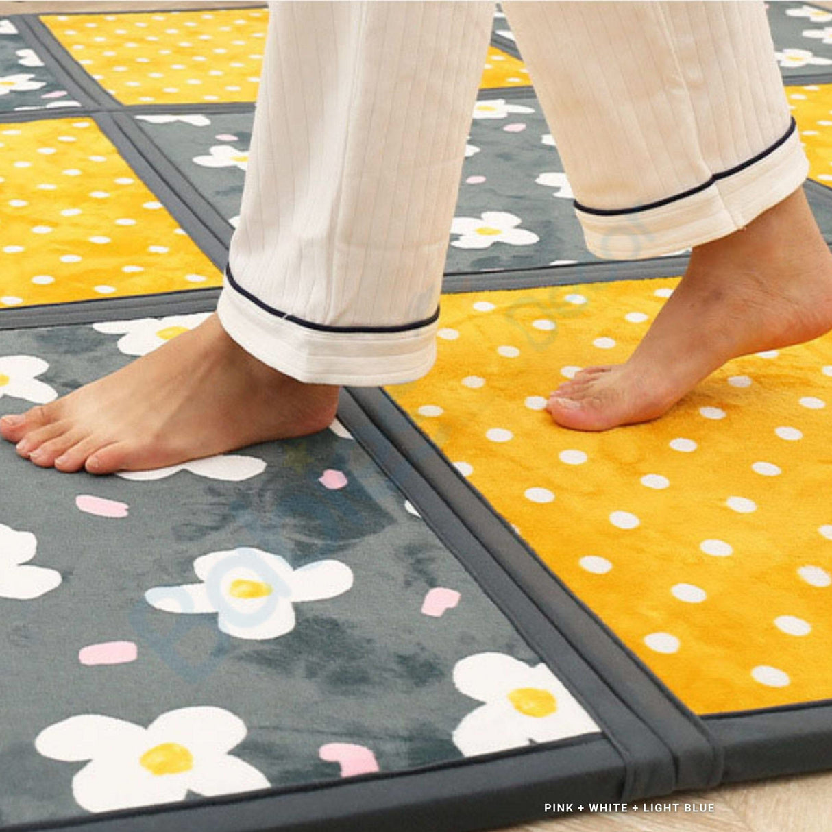 ChandeliersDecor.com-Play Mats-Crawling Mat Tiles - Baby Puzzle Floor Mat