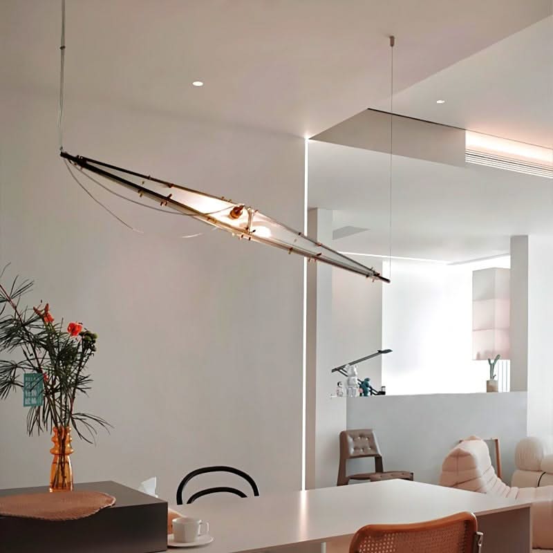 Creative Design LED Light - Petal Shade Light-ChandeliersDecor.com