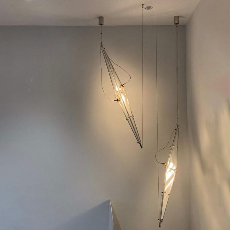 Creative Design LED Light - Petal Shade Light-ChandeliersDecor.com