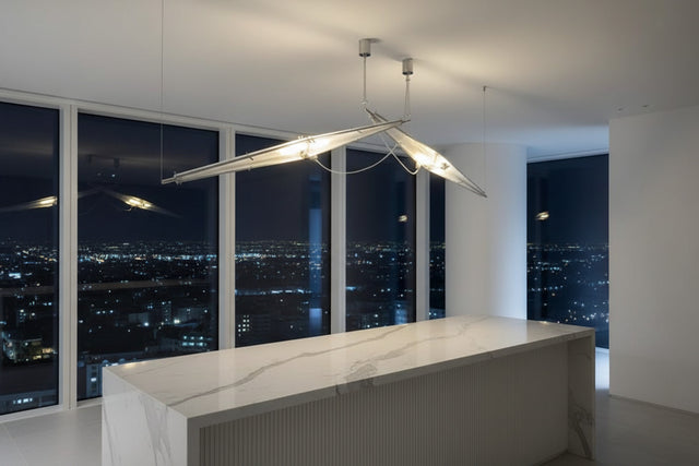 Creative Design LED Light - Petal Shade Light-ChandeliersDecor.com