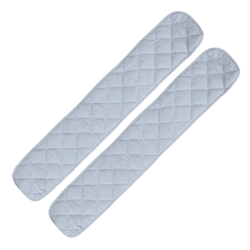 ChandeliersDecor.com-Crib Bumper-Crib Protection Cotton Wrap Edge Bed Fence