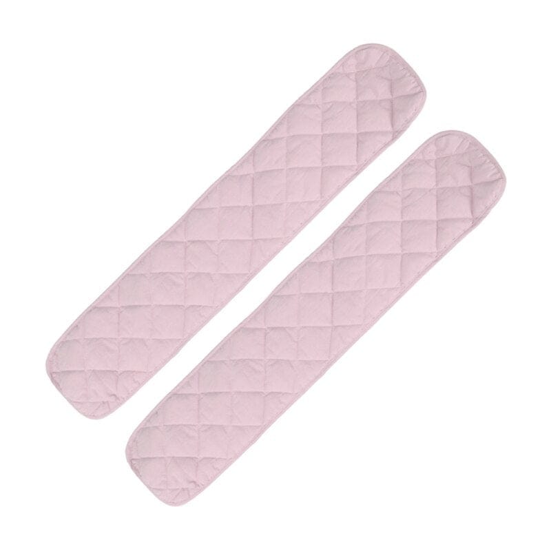 ChandeliersDecor.com-Crib Bumper-Crib Protection Cotton Wrap Edge Bed Fence