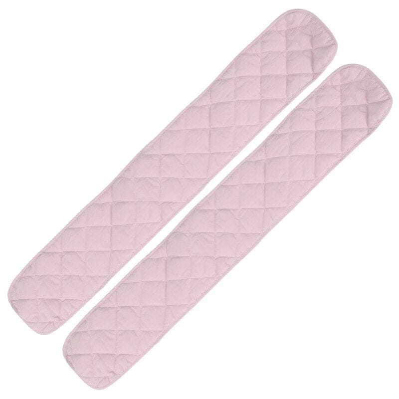 ChandeliersDecor.com-Crib Bumper-Crib Protection Cotton Wrap Edge Bed Fence