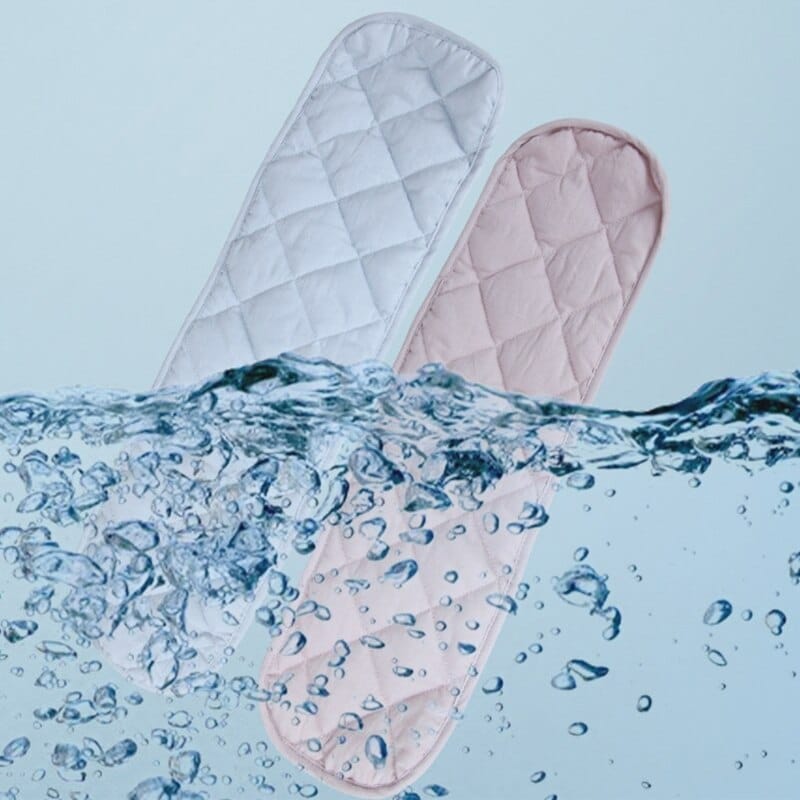 ChandeliersDecor.com-Crib Bumper-Crib Protection Cotton Wrap Edge Bed Fence