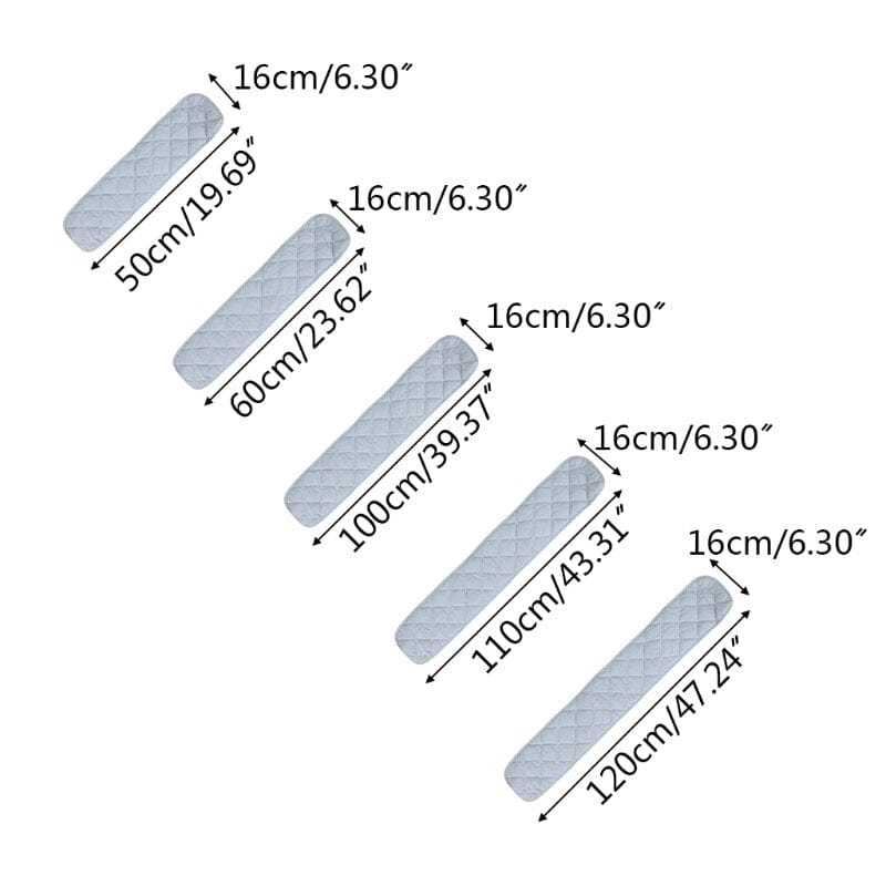 ChandeliersDecor.com-Crib Bumper-Crib Protection Cotton Wrap Edge Bed Fence