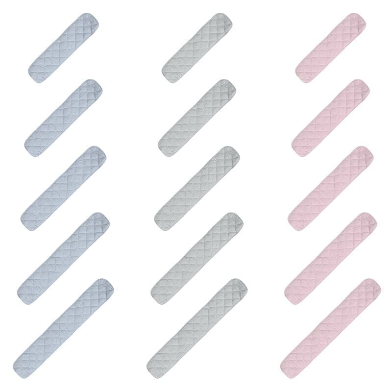 ChandeliersDecor.com-Crib Bumper-Crib Protection Cotton Wrap Edge Bed Fence