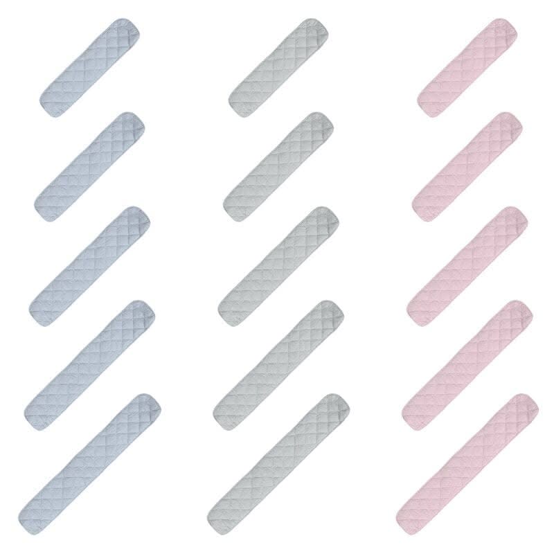 ChandeliersDecor.com-Crib Bumper-Crib Protection Cotton Wrap Edge Bed Fence