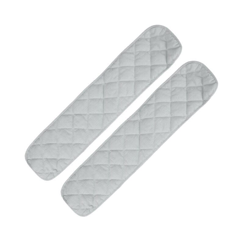 ChandeliersDecor.com-Crib Bumper-Crib Protection Cotton Wrap Edge Bed Fence