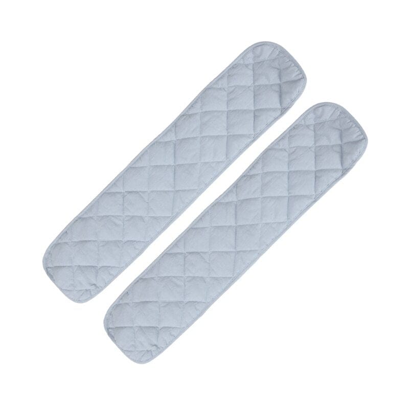 ChandeliersDecor.com-Crib Bumper-Crib Protection Cotton Wrap Edge Bed Fence