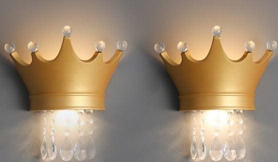 ChandeliersDecor.com-Kids Room Nursery Lighting-Crown Lights for Kids Room: Transform Their Space