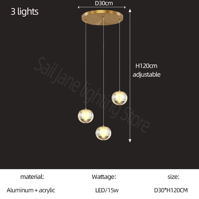 Crystal Ball Staircase Chandelier: Enhancing Your Space-ChandeliersDecor.com