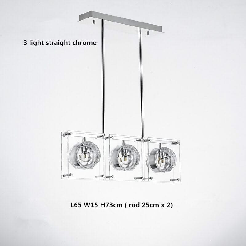 Crystal Balls Chandelier - Kitchen Island Lighting-ChandeliersDecor.com