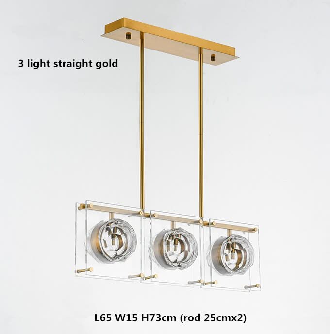 Crystal Balls Chandelier - Kitchen Island Lighting-ChandeliersDecor.com