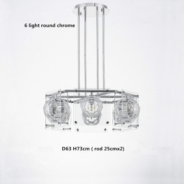 Crystal Balls Chandelier - Kitchen Island Lighting-ChandeliersDecor.com