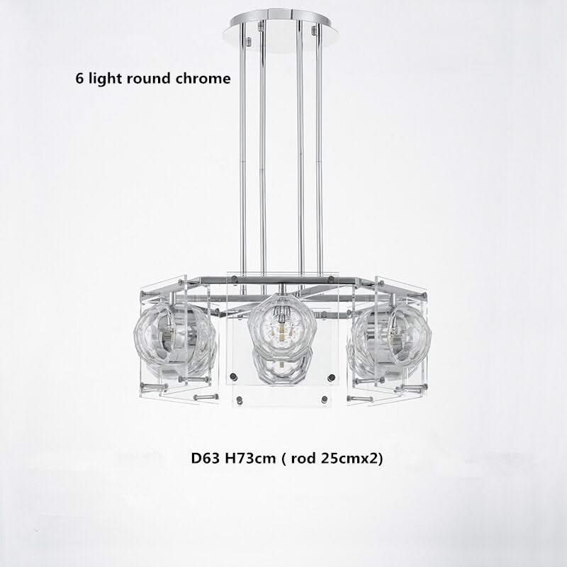 Crystal Balls Chandelier - Kitchen Island Lighting-ChandeliersDecor.com