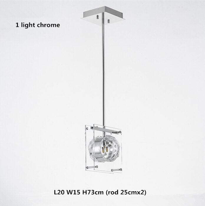 ChandeliersDecor.com-Kitchen Island-Crystal Balls Chandelier - Kitchen Island Lighting