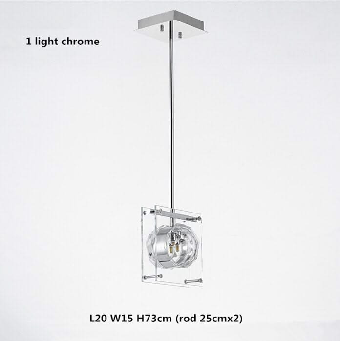 Crystal Balls Chandelier - Kitchen Island Lighting-ChandeliersDecor.com