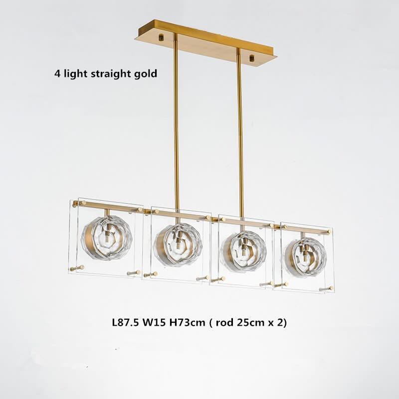 Crystal Balls Chandelier - Kitchen Island Lighting-ChandeliersDecor.com