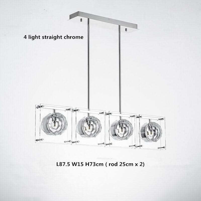 Crystal Balls Chandelier - Kitchen Island Lighting-ChandeliersDecor.com