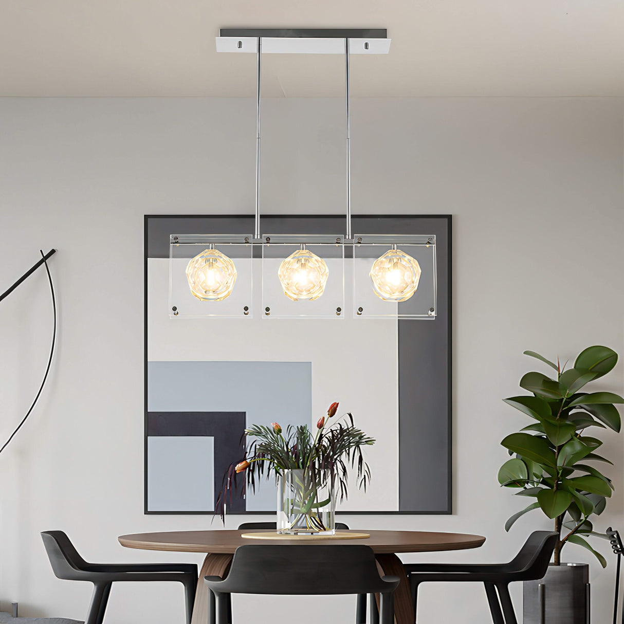 Crystal Balls Chandelier - Kitchen Island Lighting-ChandeliersDecor.com