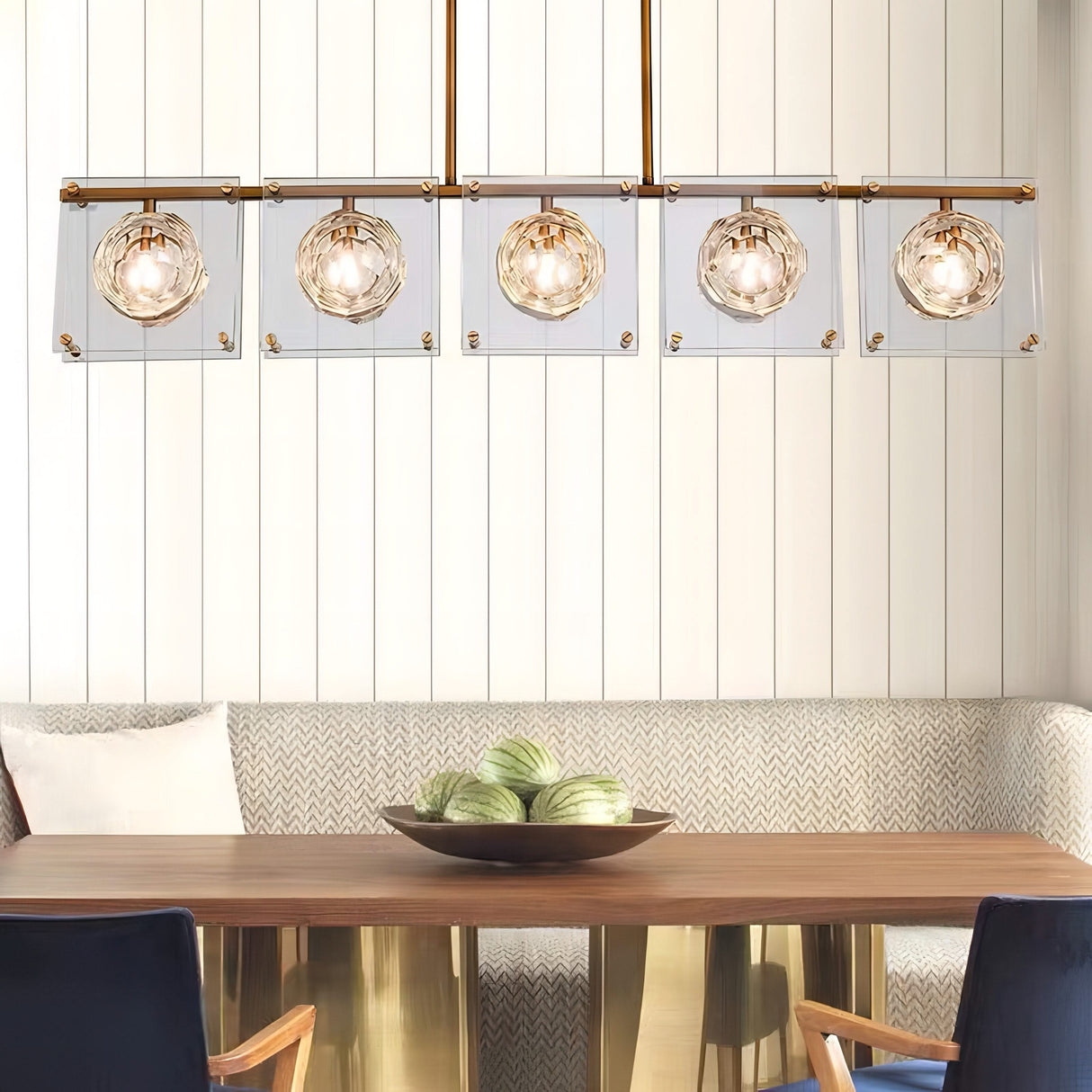 Crystal Balls Chandelier - Kitchen Island Lighting-ChandeliersDecor.com