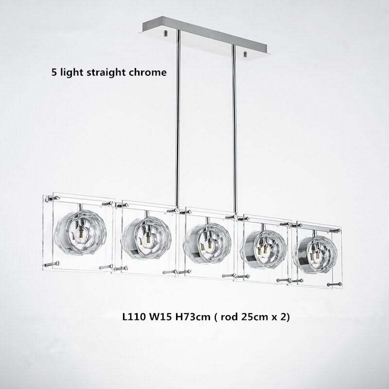 Crystal Balls Chandelier - Kitchen Island Lighting-ChandeliersDecor.com