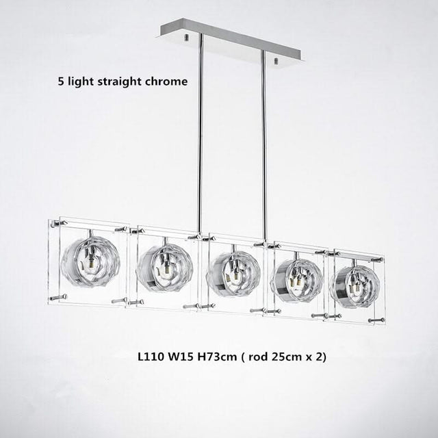 Crystal Balls Chandelier - Kitchen Island Lighting-ChandeliersDecor.com