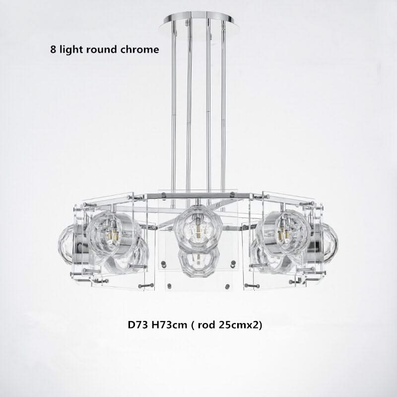 Crystal Balls Chandelier - Kitchen Island Lighting-ChandeliersDecor.com