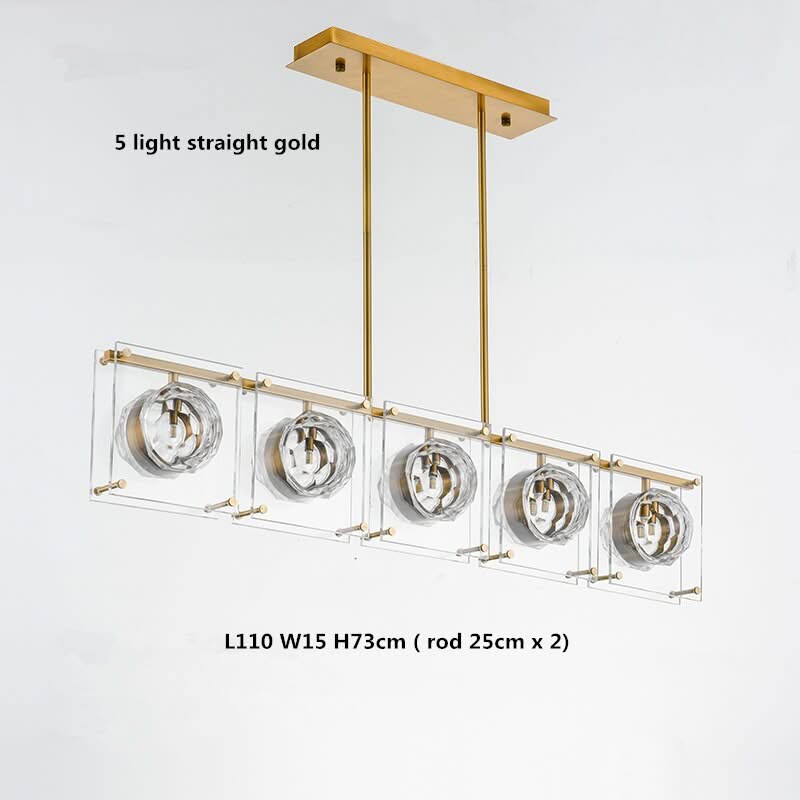 Crystal Balls Chandelier - Kitchen Island Lighting-ChandeliersDecor.com