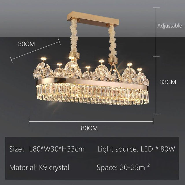 Crystal Ceiling Grand Chandelier: Elegant Lighting Fixture-ChandeliersDecor.com