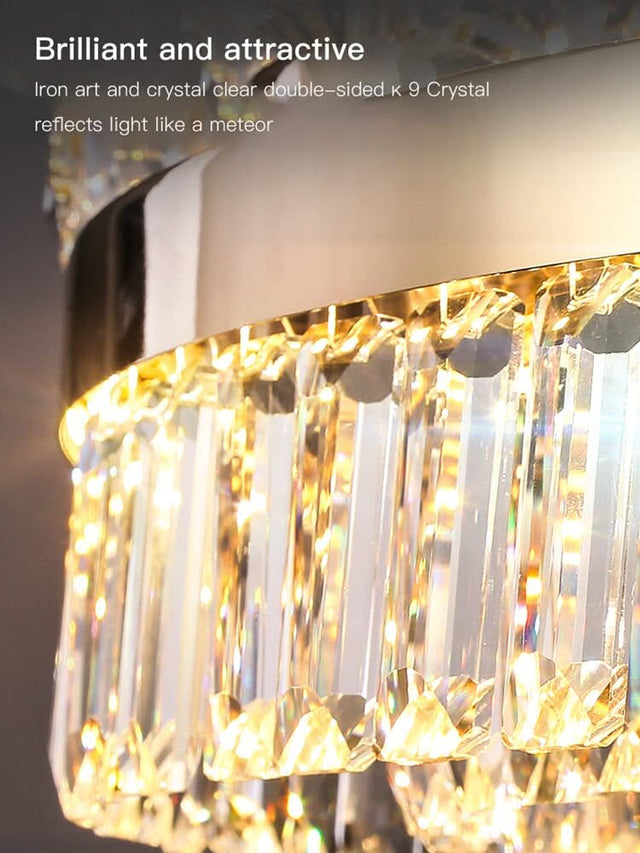 Crystal Ceiling Grand Chandelier: Elegant Lighting Fixture-ChandeliersDecor.com