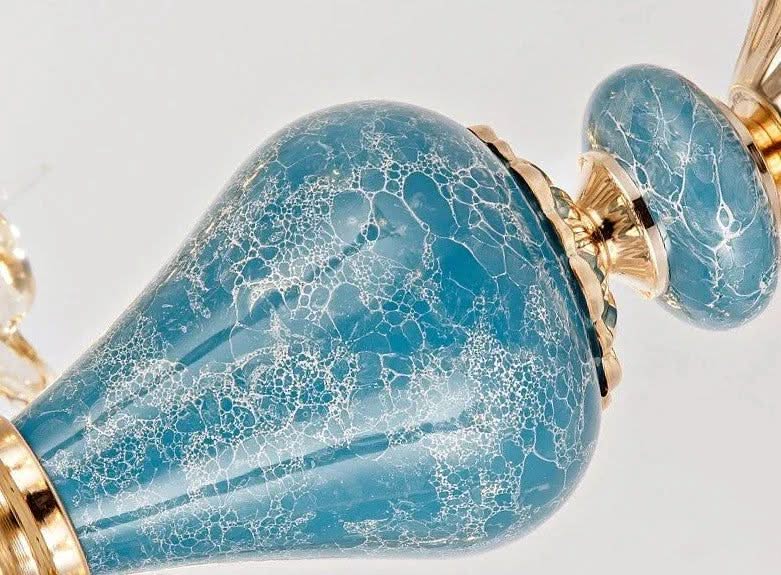 Crystal Ceramic Tier Chandelier - Elevate Your Space with Timeless Elegance-ChandeliersDecor.com