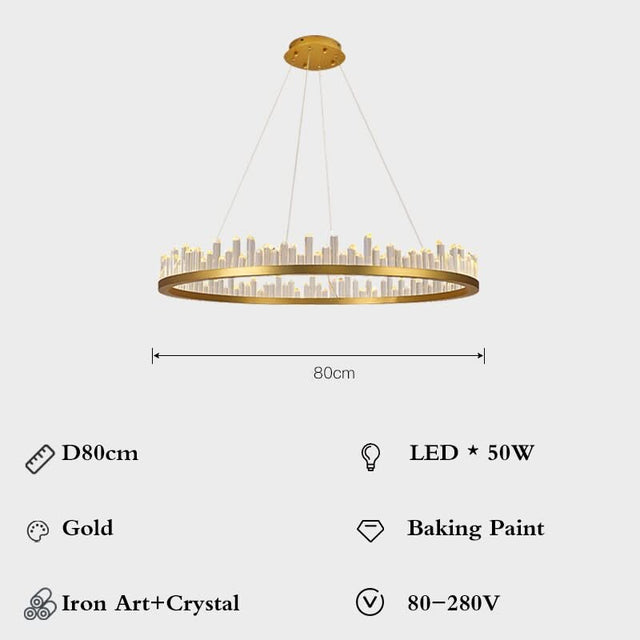 Crystal Chandelier: Exquisite Lustre for Elegant Spaces-ChandeliersDecor.com