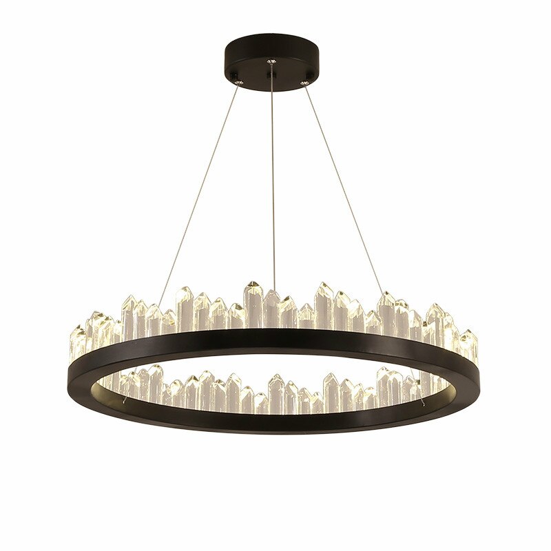 ChandeliersDecor.com-Chandeliers-Crystal Chandelier: Exquisite Lustre for Elegant Spaces