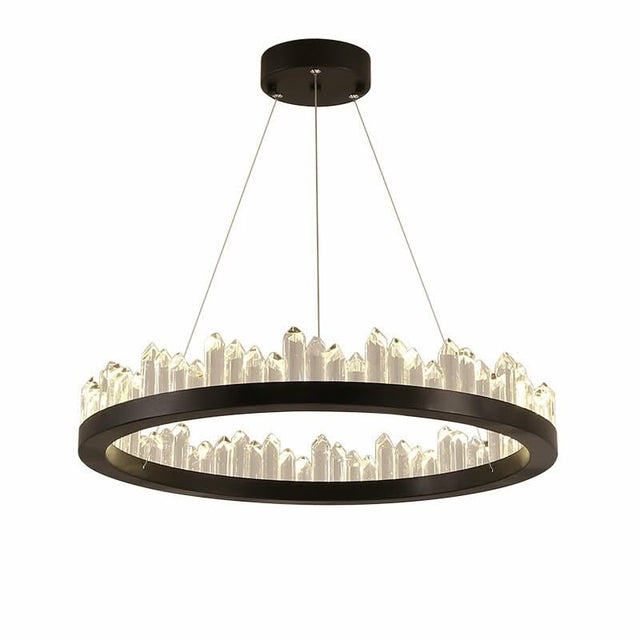 Crystal Chandelier: Exquisite Lustre for Elegant Spaces-ChandeliersDecor.com