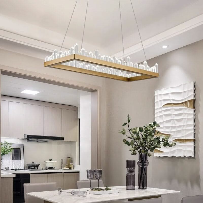 Crystal Chandelier: Exquisite Lustre for Elegant Spaces-ChandeliersDecor.com