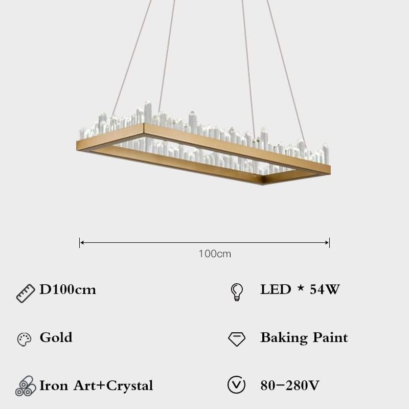 Crystal Chandelier: Exquisite Lustre for Elegant Spaces-ChandeliersDecor.com