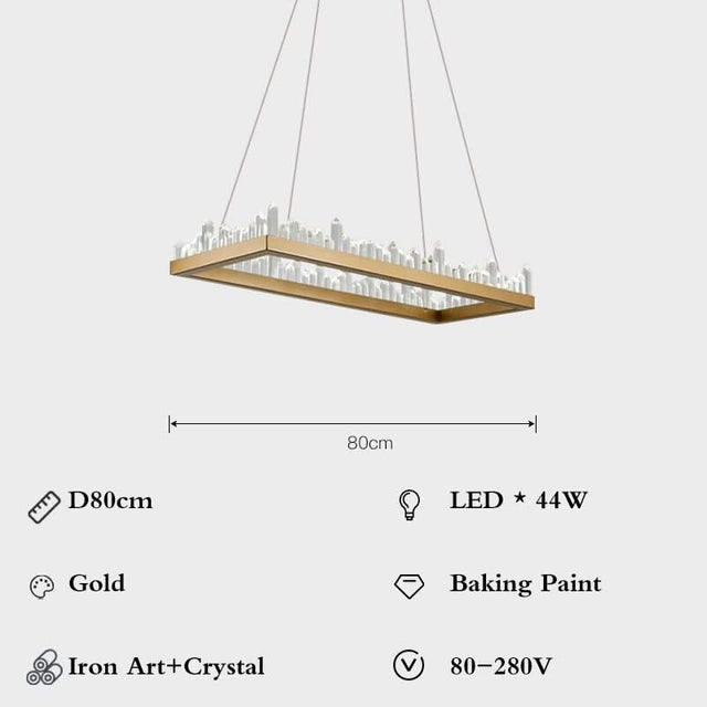 Crystal Chandelier: Exquisite Lustre for Elegant Spaces-ChandeliersDecor.com