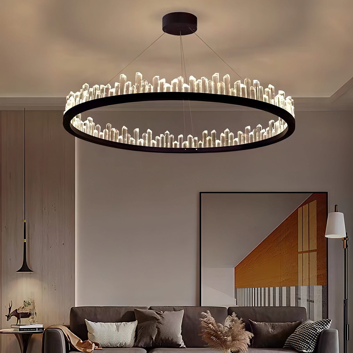 Crystal Chandelier: Exquisite Lustre for Elegant Spaces-ChandeliersDecor.com