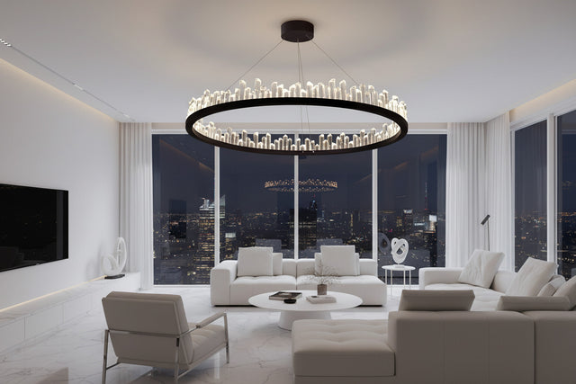 Crystal Chandelier: Exquisite Lustre for Elegant Spaces-ChandeliersDecor.com