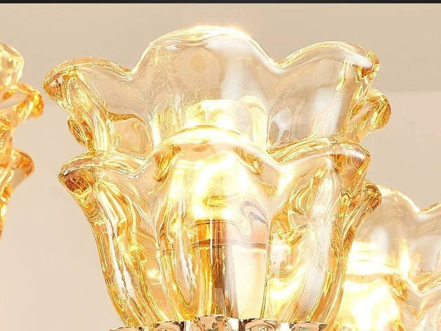 Crystal Elegance Chandelier - K9 Crystal Ceramic Atmosphere Chandelier-ChandeliersDecor.com