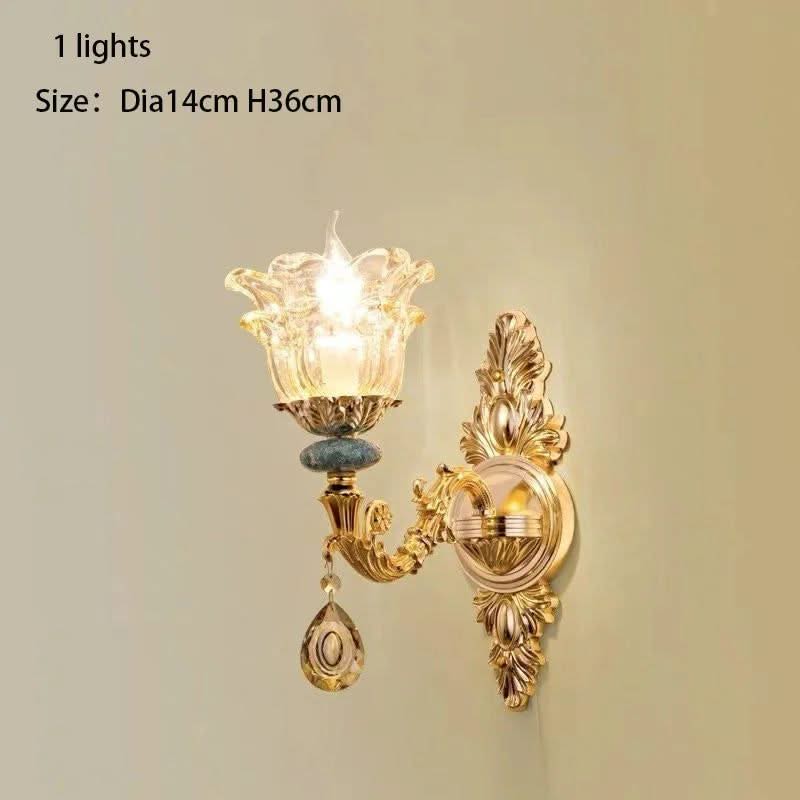 Crystal Elegance Chandelier - K9 Crystal Ceramic Atmosphere Chandelier-ChandeliersDecor.com