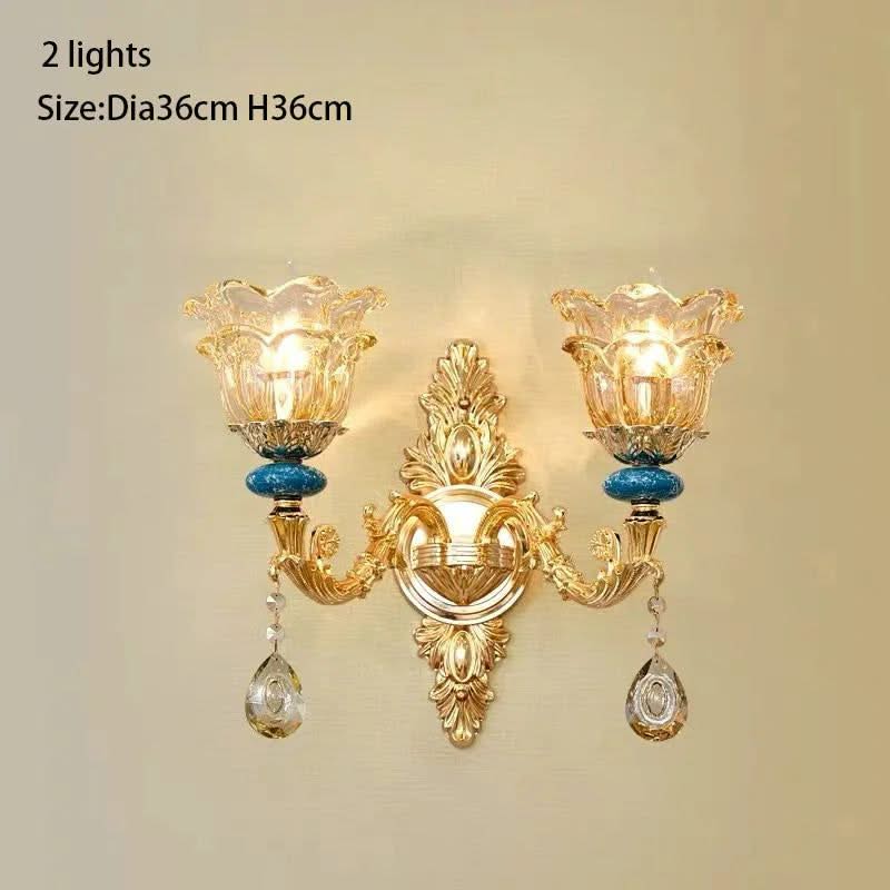 Crystal Elegance Chandelier - K9 Crystal Ceramic Atmosphere Chandelier-ChandeliersDecor.com
