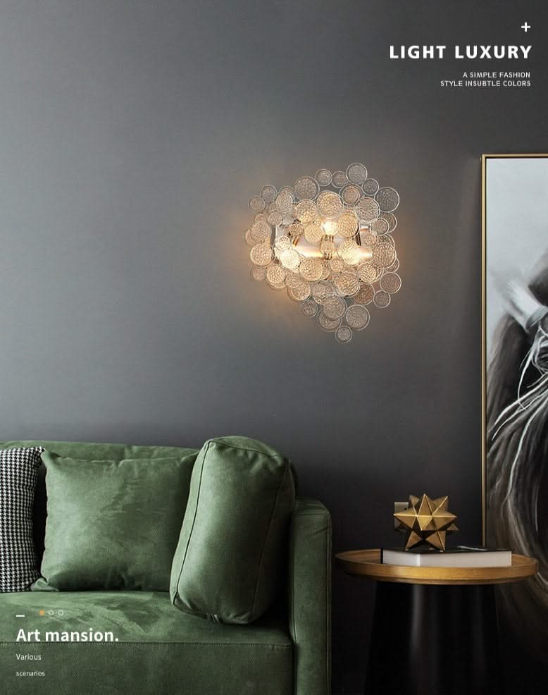 Crystal Glass Chandelier – Illuminate with Elegance-ChandeliersDecor.com