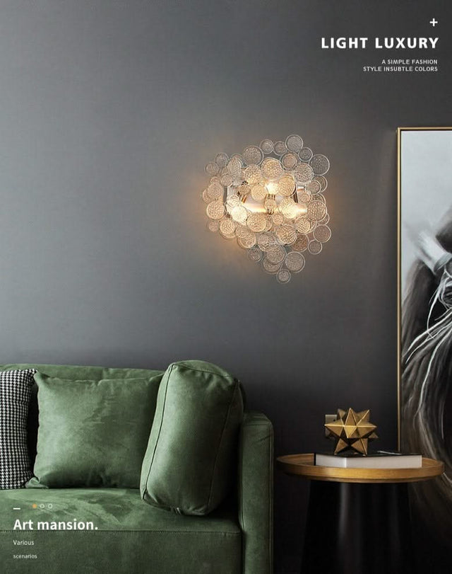 Crystal Glass Chandelier – Illuminate with Elegance-ChandeliersDecor.com