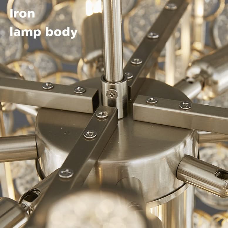 Crystal Glass Chandelier – Illuminate with Elegance-ChandeliersDecor.com