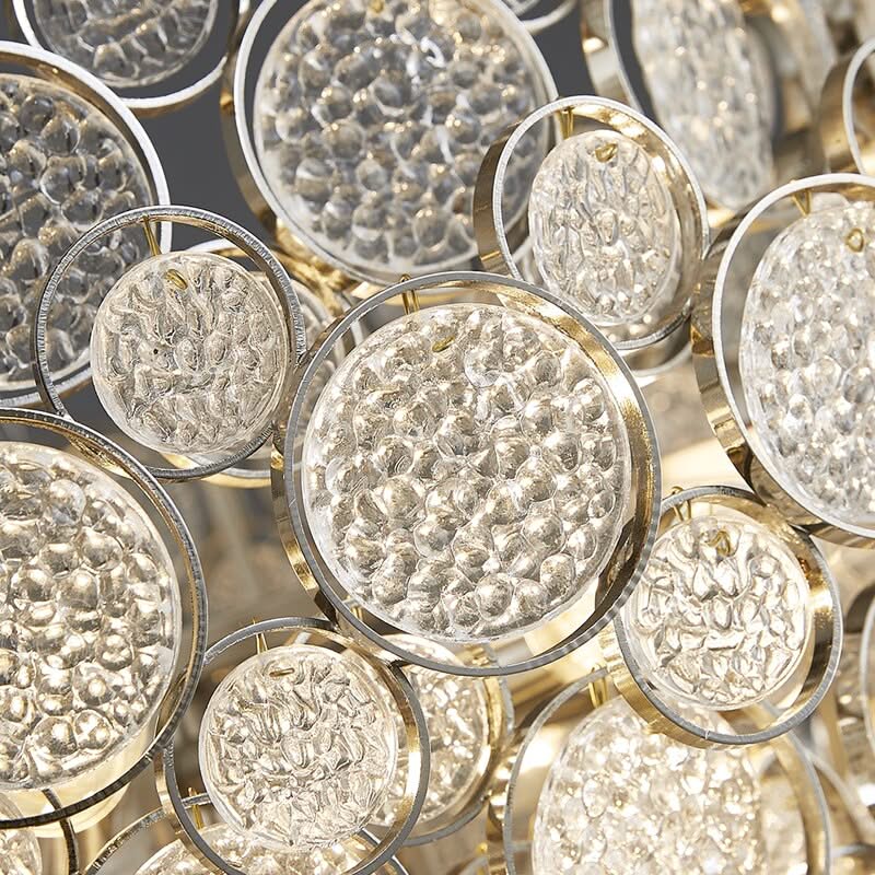 Crystal Glass Chandelier – Illuminate with Elegance-ChandeliersDecor.com