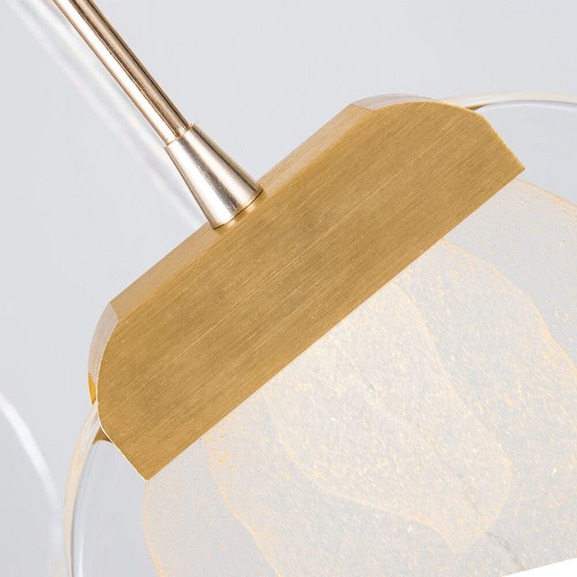Crystal LED Pendant Chandelier – Rotating Staircase Lighting-ChandeliersDecor.com